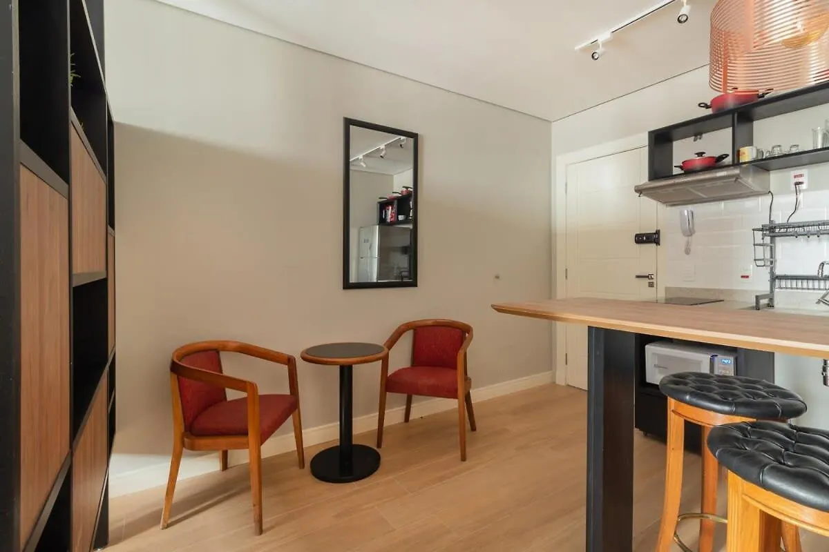 Apartment Bhomy Paulista - Vista Para A Consolacao Mr171 Sao Paulo